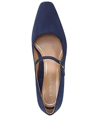 Vionic Samira Suede Mary Jane Pumps