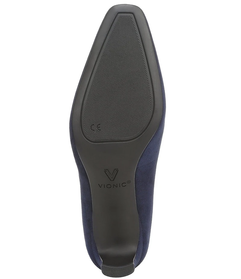 Vionic Samira Suede Mary Jane Pumps