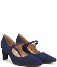 Vionic Samira Suede Mary Jane Pumps