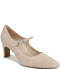 Vionic Samira Suede Mary Jane Pumps