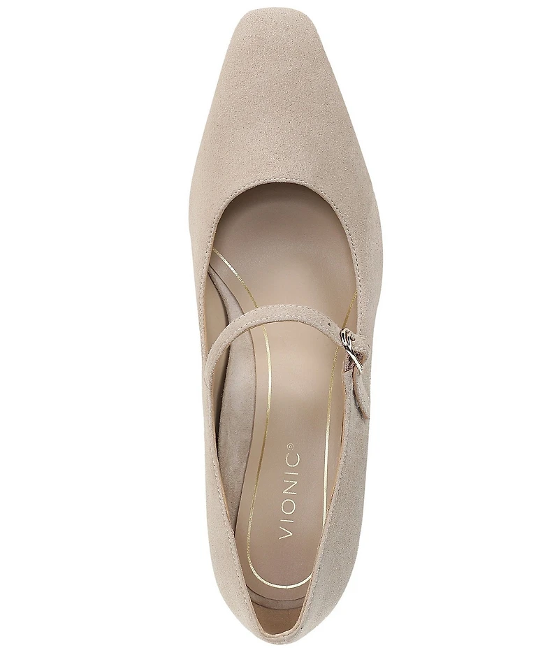 Vionic Samira Suede Mary Jane Pumps