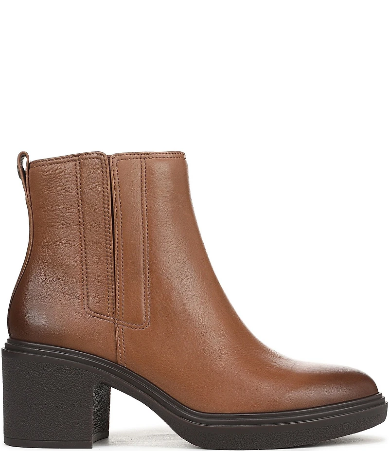Vionic Savannah Leather Chelsea Booties