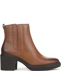 Vionic Savannah Leather Chelsea Booties