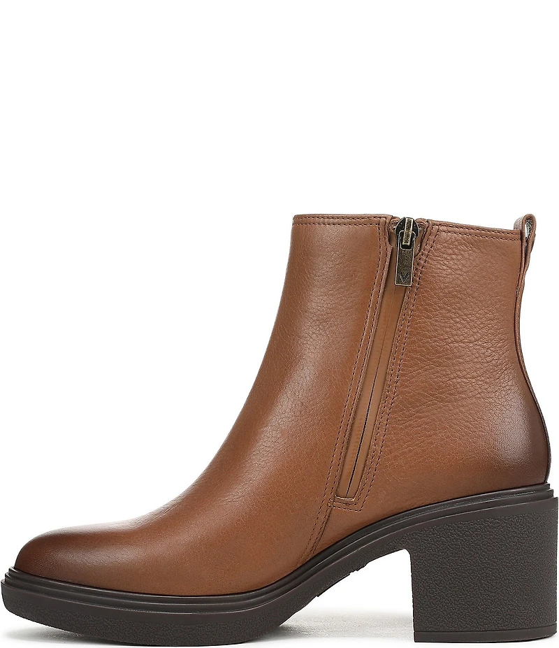 Vionic Savannah Leather Chelsea Booties