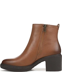 Vionic Savannah Leather Chelsea Booties