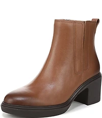 Vionic Savannah Leather Chelsea Booties