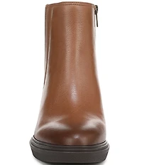 Vionic Savannah Leather Chelsea Booties