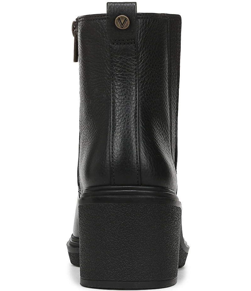 Vionic Savannah Leather Chelsea Booties