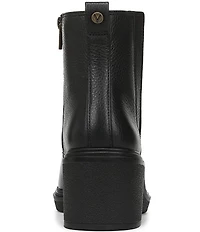 Vionic Savannah Leather Chelsea Booties