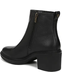 Vionic Savannah Leather Chelsea Booties