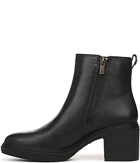 Vionic Savannah Leather Chelsea Booties