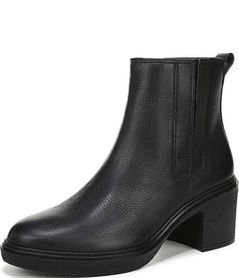 Vionic Savannah Leather Chelsea Booties