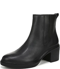 Vionic Savannah Leather Chelsea Booties