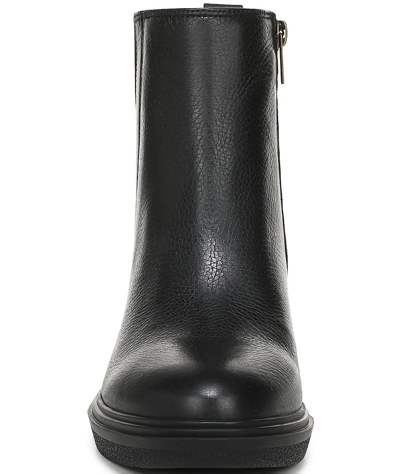 Vionic Savannah Leather Chelsea Booties