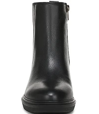 Vionic Savannah Leather Chelsea Booties