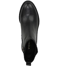 Vionic Savannah Leather Chelsea Booties
