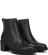 Vionic Savannah Leather Chelsea Booties