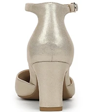 Vionic Scarlett Leather Dress Pumps