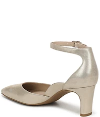 Vionic Scarlett Leather Dress Pumps