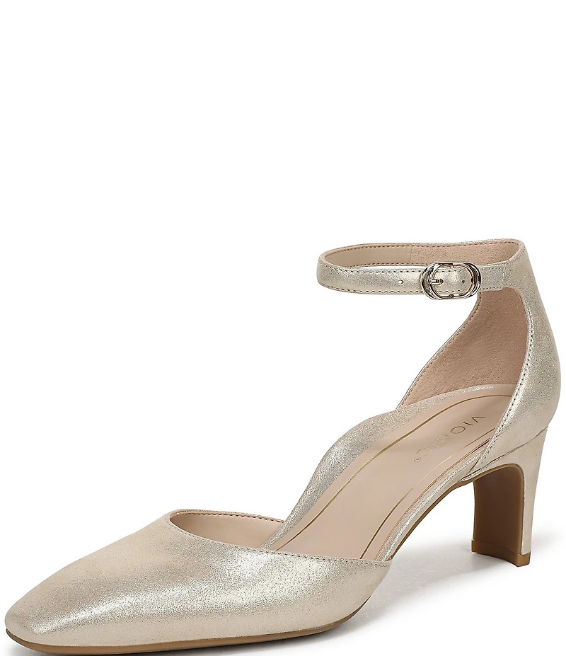 Vionic Scarlett Leather Dress Pumps