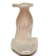 Vionic Scarlett Leather Dress Pumps