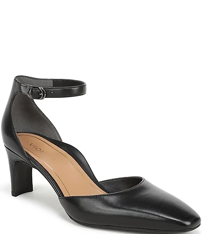 Vionic Scarlett Leather Dress Pumps