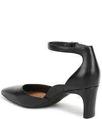 Vionic Scarlett Leather Dress Pumps