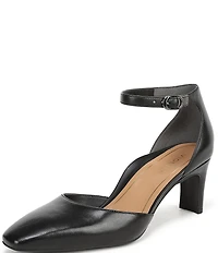 Vionic Scarlett Leather Dress Pumps