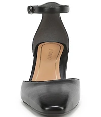 Vionic Scarlett Leather Dress Pumps