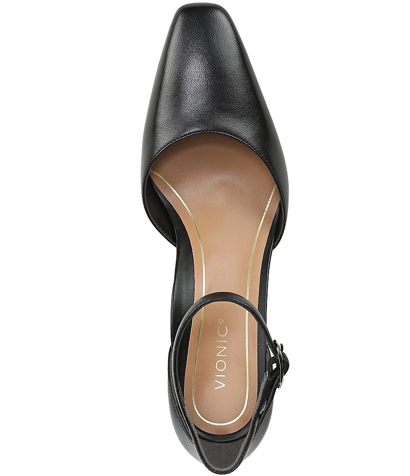 Vionic Scarlett Leather Dress Pumps