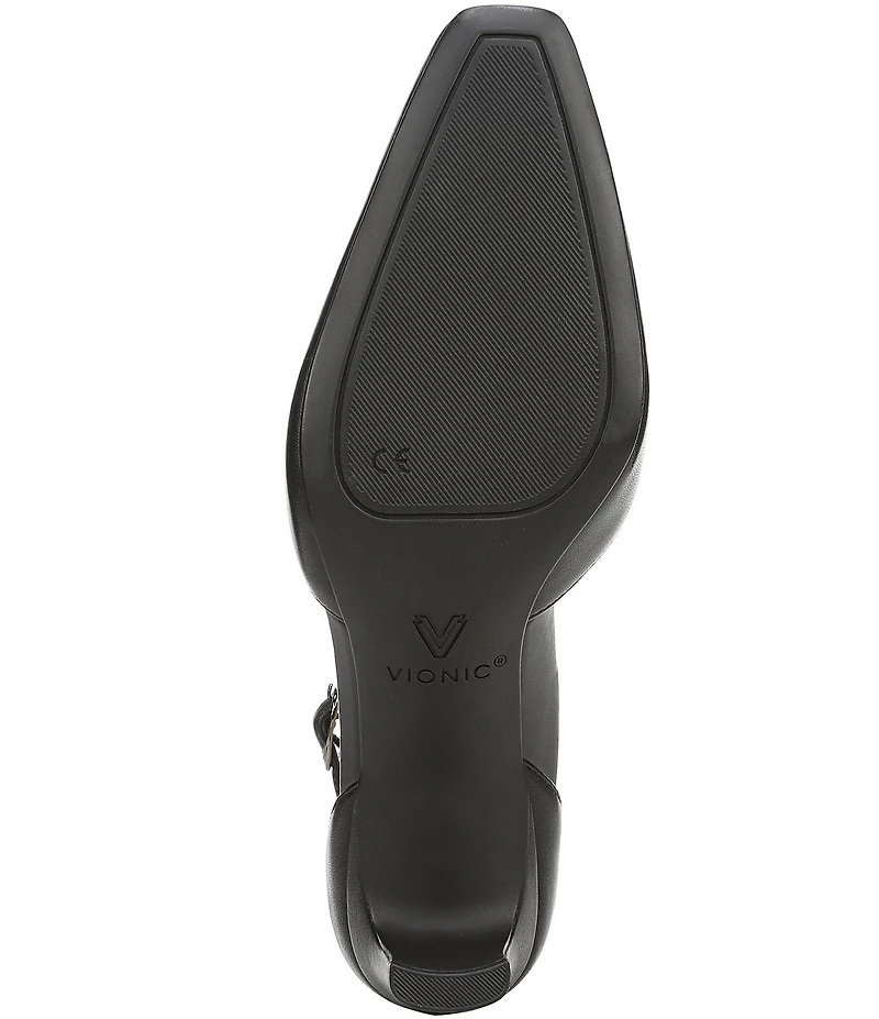 Vionic Scarlett Leather Dress Pumps