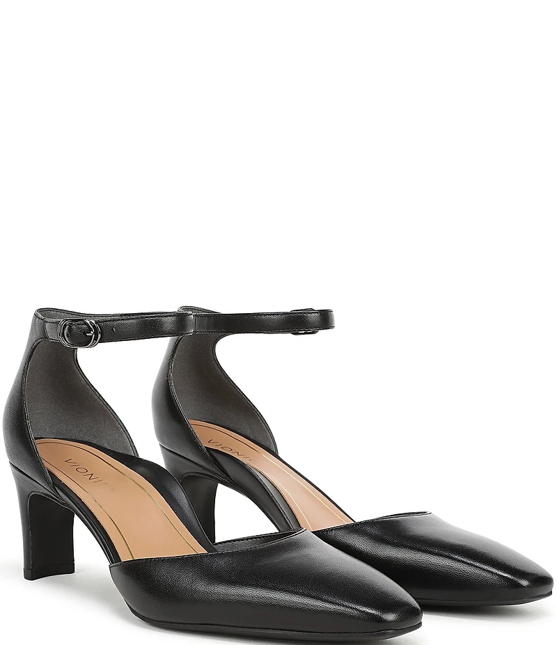 Vionic Scarlett Leather Dress Pumps