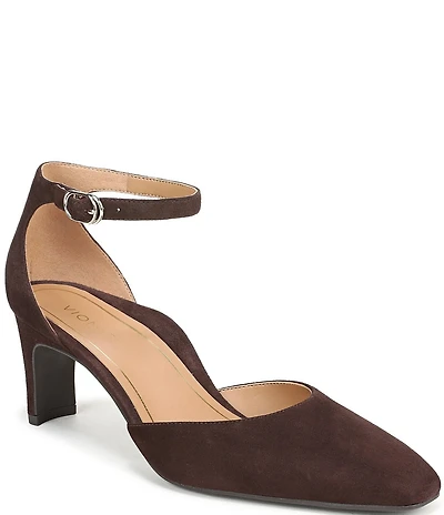 Vionic Scarlett Suede Dress Pumps