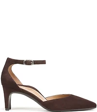 Vionic Scarlett Suede Dress Pumps