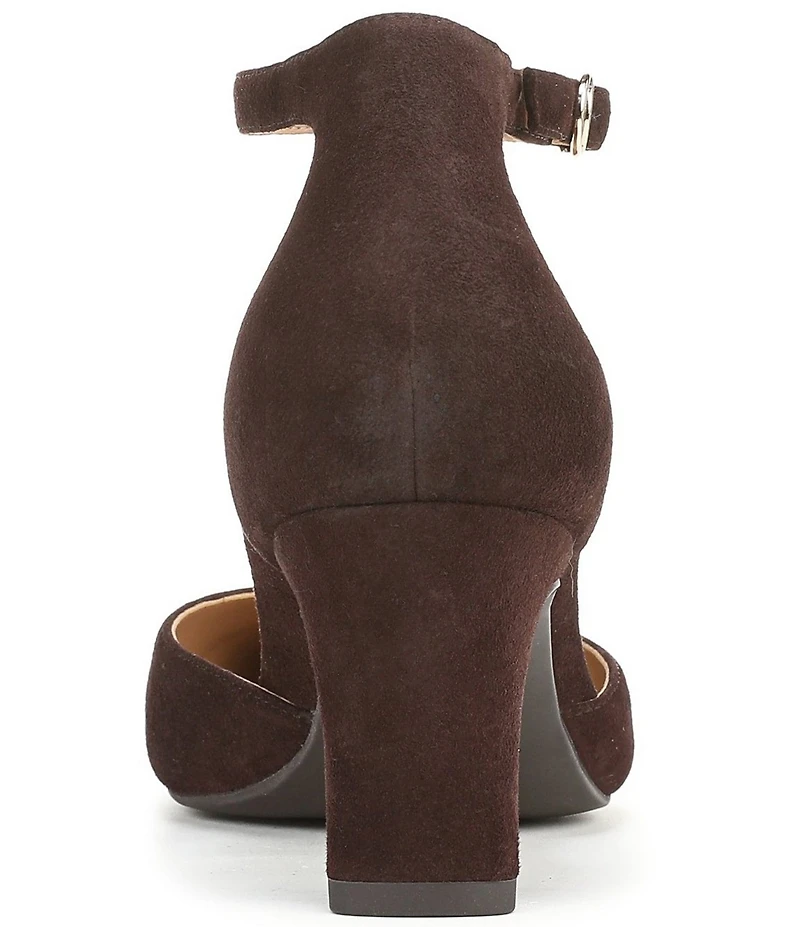Vionic Scarlett Suede Dress Pumps