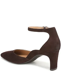 Vionic Scarlett Suede Dress Pumps