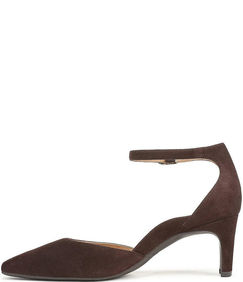Vionic Scarlett Suede Dress Pumps
