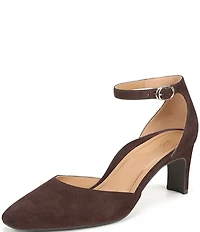 Vionic Scarlett Suede Dress Pumps