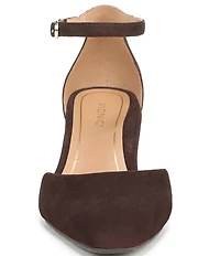 Vionic Scarlett Suede Dress Pumps