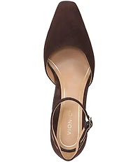 Vionic Scarlett Suede Dress Pumps