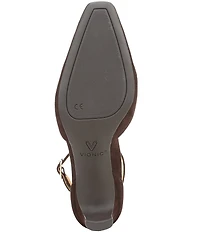 Vionic Scarlett Suede Dress Pumps