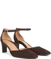 Vionic Scarlett Suede Dress Pumps