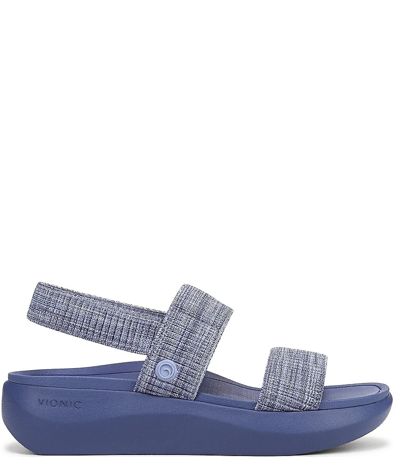 Vionic Sky Stretch Gore Slingback Sandals