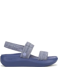 Vionic Sky Stretch Gore Slingback Sandals