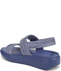 Vionic Sky Stretch Gore Slingback Sandals