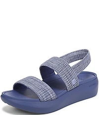 Vionic Sky Stretch Gore Slingback Sandals