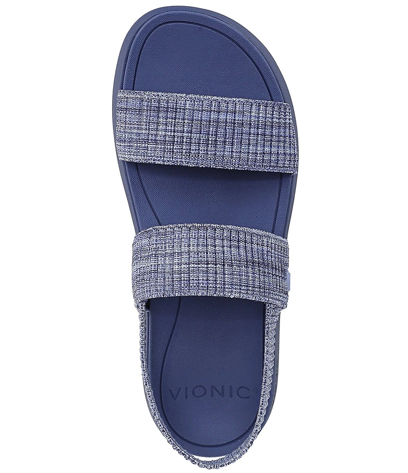 Vionic Sky Stretch Gore Slingback Sandals