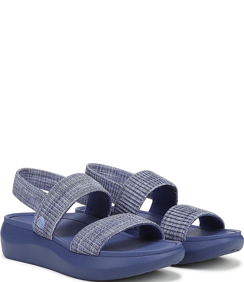 Vionic Sky Stretch Gore Slingback Sandals
