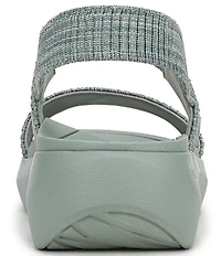 Vionic Sky Stretch Gore Slingback Sandals