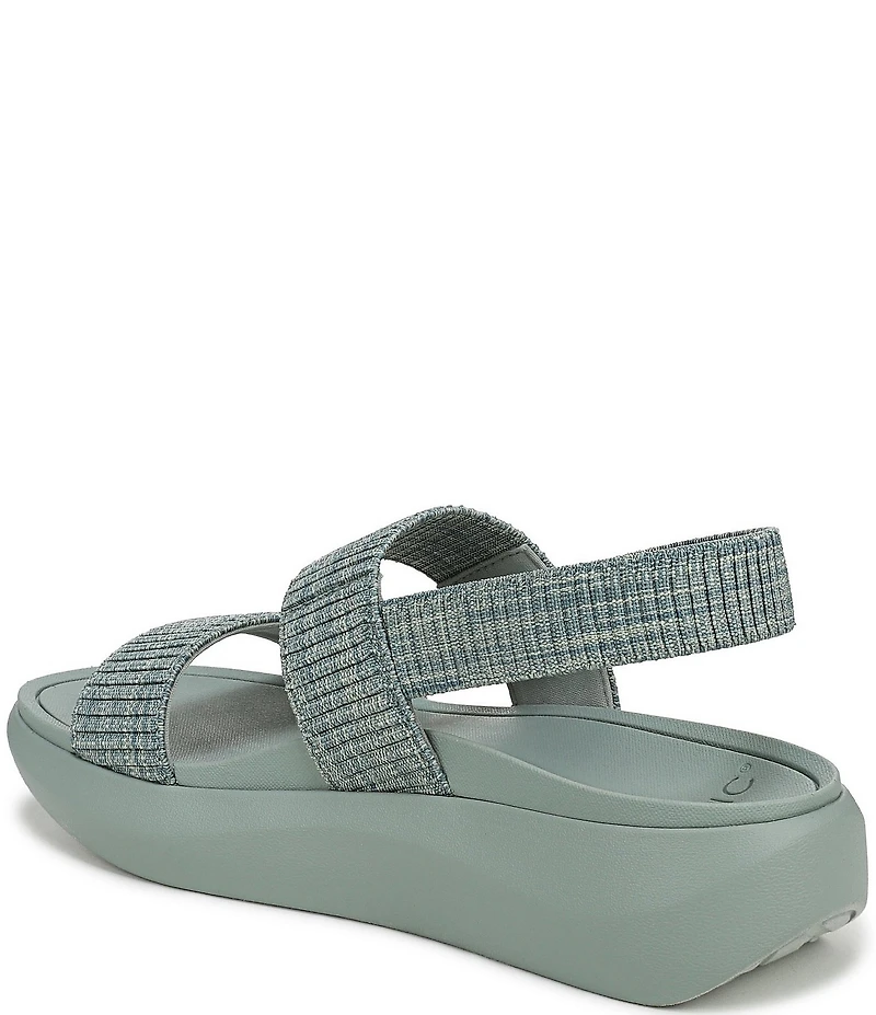 Vionic Sky Stretch Gore Slingback Sandals